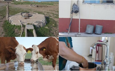 賽萊默水印計(jì)劃打通用水最后一公里，實(shí)現(xiàn)用水入戶，幫助牧民生活生產(chǎn)