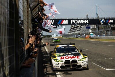 BMW M4 GT3 EVO獲得2025年紐博格林24小時耐力賽冠軍